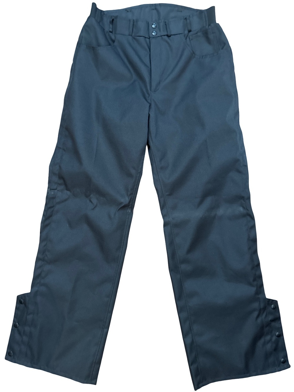 Joe Rocket Motorcycle Riding Pants Black Size 34 Button Zip Bottoms Cycle Pants